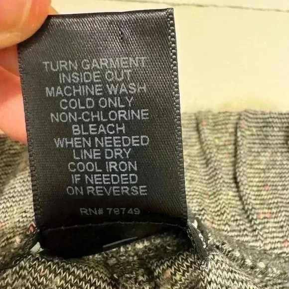 Wet Seal women’s lounge pants with cuff ankles grey size XS - Picture 6 of 13